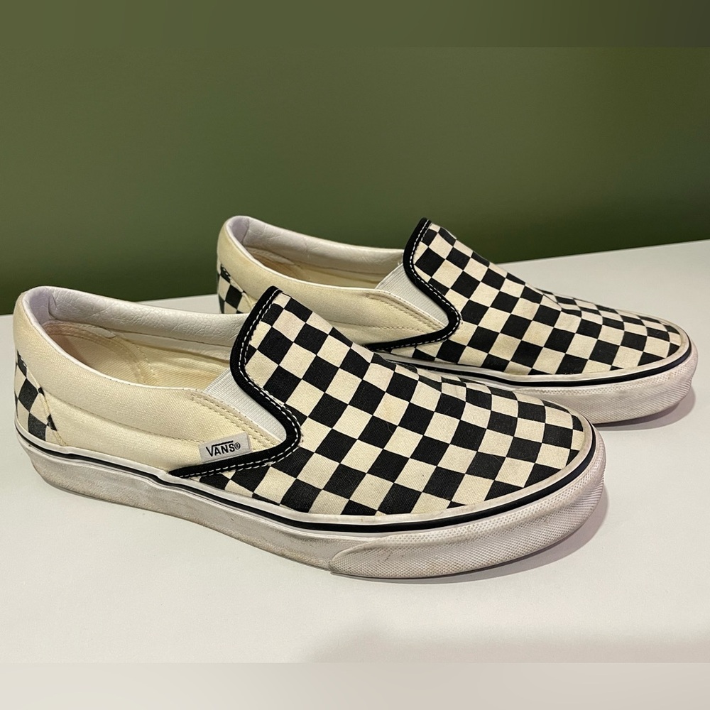 Checkerboard Vans